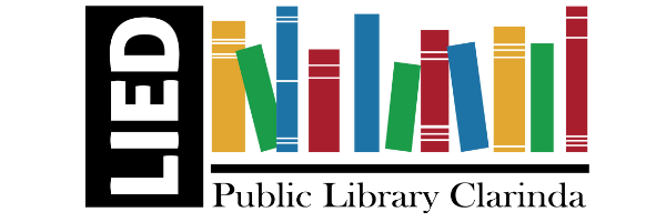 library logo header